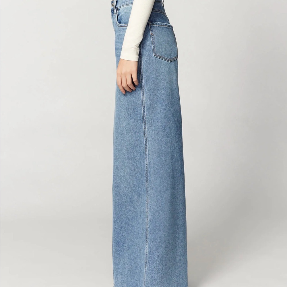 FLORENCE BY MILLS TOTAL SOFTIE WIDE LEG JEAN SIZE 6 - Picture 3 of 8